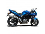 Delkevic Slip-on Udstødning Rustfri Høj SV650/S (03-15) til Suzuki