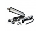 Delkevic Slip-on Udstødning Rustfri Høj SV650/S (03-15) til Suzuki