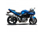 Delkevic Slip-on Udstødning Rustfri Høj SV650/S (03-15) til Suzuki