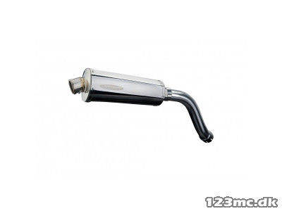 Delkevic Slip-on Udstødning Rustfri Høj SV650/S (03-15)