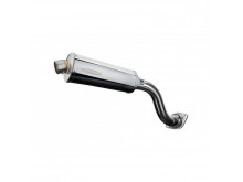 Delkevic Slip-On Udstødning Rustfri Høj VFR 750 (90-93)