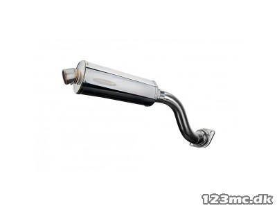 Delkevic Slip-On Udstødning Rustfri Høj VFR 750 (90-93)