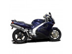 Delkevic Slip-On Udstødning Rustfri Høj VFR 750 (94-97) til Honda