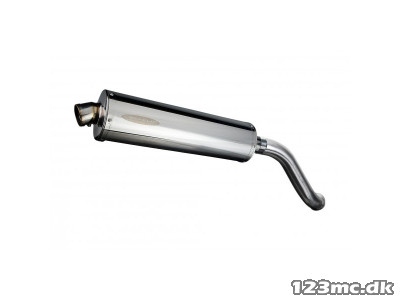 Delkevic Slip-On Udstødning Rustfri Høj VFR 750 (94-97)