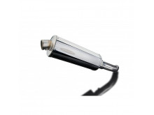 Delkevic Slip-on Udstødning Rustfri Lav SV650 (16-23)