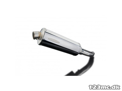 Delkevic Slip-on Udstødning Rustfri Lav SV650 (16-23)