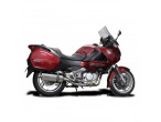 Delkevic Slip-On Udstødning Rustfri NT 700 V (06-15) til Honda NT 700 Deauville