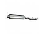 Delkevic Slip-On Udstødning Rustfri NT 700 V (06-15) til Honda NT 700 Deauville