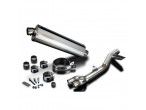 Delkevic Slip-On Udstødning Rustfri NT 700 V (06-15) til Honda NT 700 Deauville