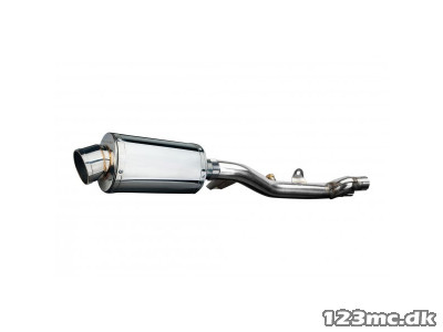 Delkevic Slip-On Udstødning Rustfri NT 700 V (06-15)