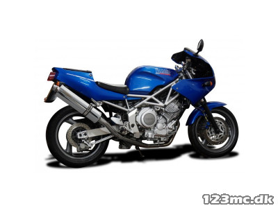 DELKEVIC SLIP ON UDSTØDNING RUSTFRI TRX 850 (95-99)