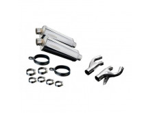 Delkevic Slip-On Udstødning Rustfri V-Max 1200