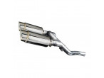 Delkevic Slip-on Udstødning Rustfri VFR 800 (02-13) til Honda VFR 800 F