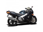 Delkevic Slip-on Udstødning Rustfri VFR 800 (98-01) LAV til Honda VFR 800 F