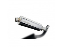 Delkevic Slip-on Udstødning Rustfri VFR 800 (98-01) LAV