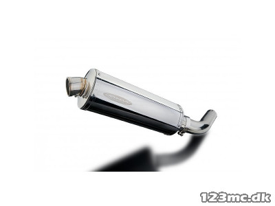 Delkevic Slip-on Udstødning Rustfri VFR 800 (98-01) LAV