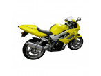 Delkevic Slip-on Udstødning Rustfri VTR 1000 Firestorm (97-03) til Honda VTR 1000 F Firestorm