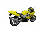 Delkevic Slip-on Udstødning Rustfri VTR 1000 Firestorm (97-03) til Honda VTR 1000 F Firestorm