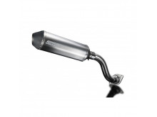 Delkevic Slip-On Udstødning Titanium 343mm Høj VFR 750 (90-93)
