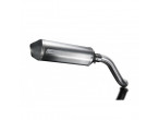Delkevic Slip-On Udstødning Titanium 343mm Høj VFR 750 (94-97) til Honda