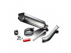 Delkevic Slip-On Udstødning Titanium 343mm Høj VFR 750 (94-97) til Honda
