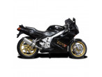 Delkevic Slip-On Udstødning Titanium 343mm Lav VFR 750 (90-93) til Honda