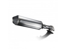 Delkevic Slip-On Udstødning Titanium 343mm Lav VFR 750 (90-93)