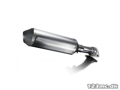 Delkevic Slip-On Udstødning Titanium 343mm Lav VFR 750 (90-93)