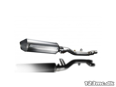 Delkevic Slip-On Udstødning Titanium 343mm NT 700 V (06-15)