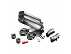Delkevic Slip-On Udstødning Titanium CB 1300 (97-03) til Honda