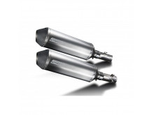 Delkevic Slip-On Udstødning Titanium CB 1300 (97-03)