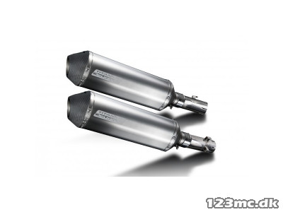 Delkevic Slip-On Udstødning Titanium CB 1300 (97-03)