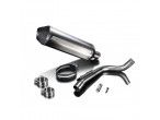 Delkevic Slip-on Udstødning Titanium CB 600 F (98-02) til Honda CB 600 F Hornet