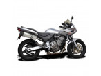 Delkevic Slip-on Udstødning Titanium CB 600 F (98-02) til Honda CB 600 F Hornet