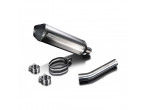 Delkevic Slip-on Udstødning Titanium CBF 500 (04-08) til Honda