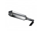 Delkevic Slip-on Udstødning Titanium CBF 500 (04-08) til Honda