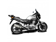 Delkevic Slip-on Udstødning Titanium CBF 500 (04-08)