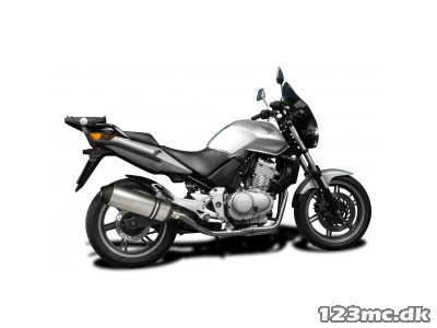 Delkevic Slip-on Udstødning Titanium CBF 500 (04-08)