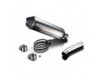DELKEVIC SLIP-ON UDSTØDNING Titanium CBF1000F (11-16) til Honda