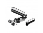 DELKEVIC SLIP ON UDSTØDNING TITANIUM CBF1000F (11-16) til Honda
