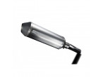 DELKEVIC SLIP-ON UDSTØDNING Titanium CBF1000F (11-16) til Honda