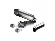 DELKEVIC SLIP-ON UDSTØDNING Titanium CBF1000F (11-16)