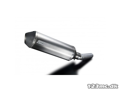 Delkevic Slip-on Udstødning Titanium CBR600F (91-98)