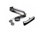 Delkevic Slip-on Udstødning Titanium CBR600F (99-00) til Honda