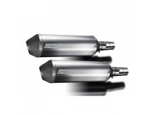 Delkevic Slip-on Udstødning Titanium EN 500 (98-02)