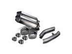 Delkevic Slip On Udstødning Titanium FJR 1300 (01-05) til Yamaha