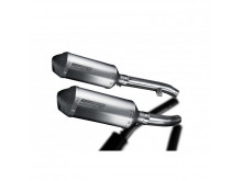 Delkevic Slip On Udstødning Titanium FJR 1300 (01-05)