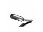 DELKEVIC SLIP ON UDSTØDNING Titanium FZS 1000 (00-05) til Yamaha FZ1
