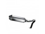 Delkevic Slip-on Udstødning Titanium GSF1200 Bandit (95-07) til Suzuki