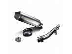 Delkevic Slip-on Udstødning Titanium GSF1200 Bandit (95-07) til Suzuki